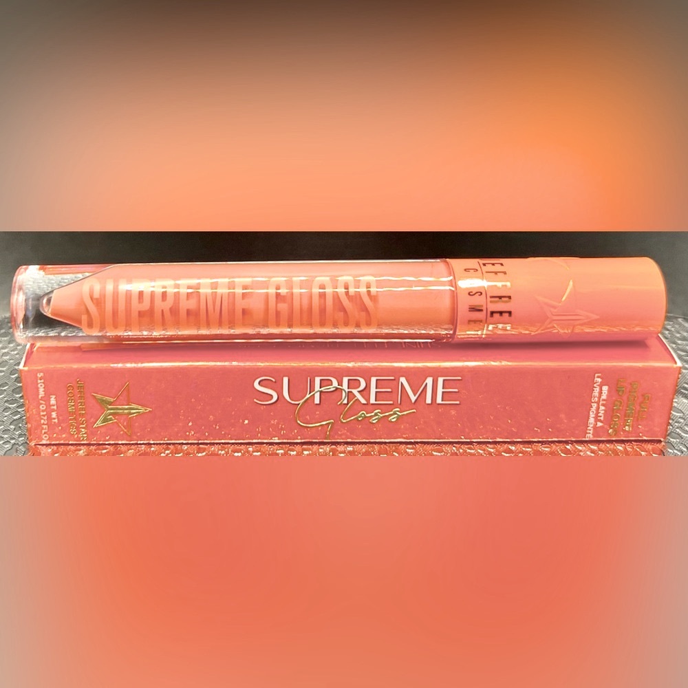 Jeffree Star Supreme Gloss in shade “Entwined”. New product. Orig $20 Now $15